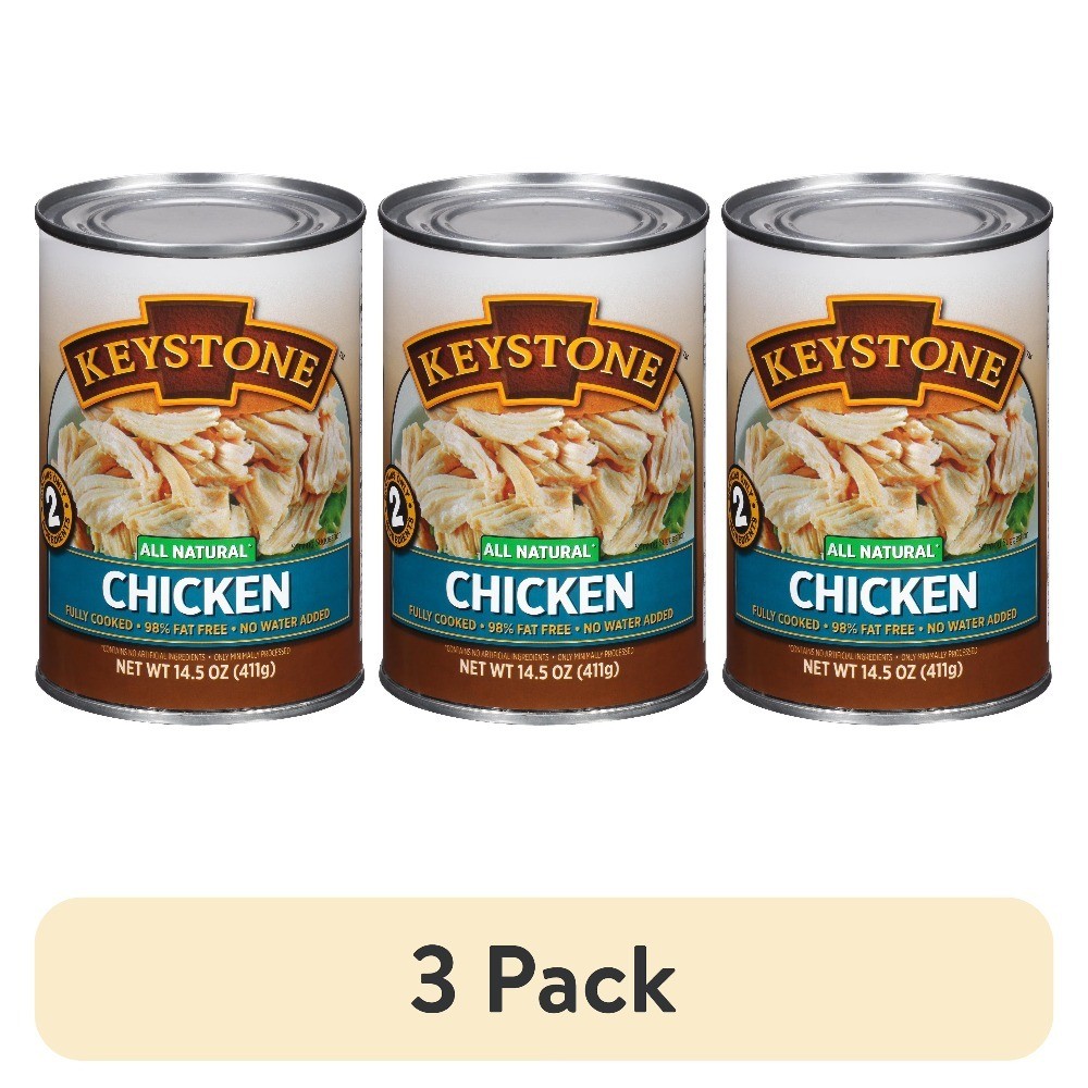 All Natural Chicken in 14.5 oz Can (Pack of 3)