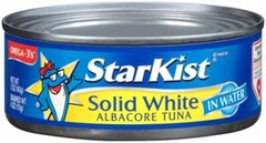 StarKist Solid White Albacore Tuna in Water, 5 Ounce (Pack of 24)