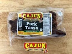 Cajun Family Traditions Pork Tasso 8 Oz (4 Pack)