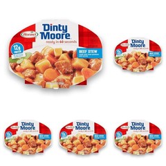 Plus Beef Stew – Hearty & Ready in 60 Seconds, Pack of 5