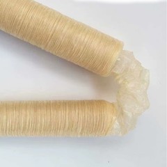 15M*18mm Sausage Casing Meat Filler Machine Nozzle Shell Maker Kitchen Tool