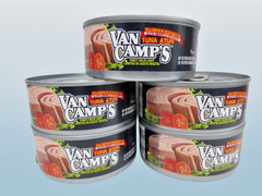 VAN CAMP’S TUNA YELLOWFIN IN VEGETABLE OIL FANCY SOLID LIGHT 5 OZ EXP: 2028 5PCS