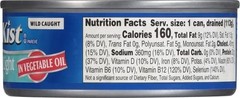 Chunk Light Tuna in Oil – 5 Oz Can