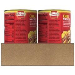 Chili with Beans Canned Chili, Beef, No Artificial Ingredients, Shelf-Stable,