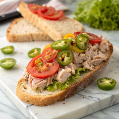 Starkist Tuna Creations BOLD Jalapeño Pouch (2.6 Oz – 12 Pack) Wild Caught, High