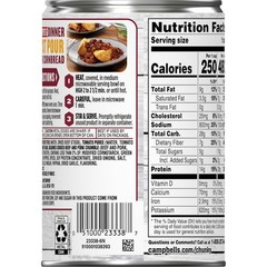 Hearty Hot & Spicy Chili with Beans, 16.5 oz Can – 12 Pack for Quick Meals