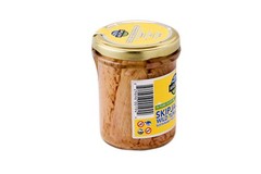 Skipjack Tuna in Olive Oil, Keto & Paleo Friendly, Mercury Tested, 6.7oz (Pack o