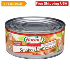 Canned Ham, Smoked, 5 Ounce Pack of 12