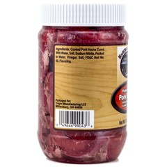 Backroad Country Fully Cooked Boneless Pickled Cured Pork Hocks in a Jar, 12 …
