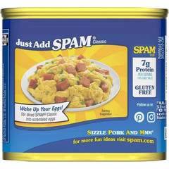 SPAM Less Sodium 12 Oz Pack Of 12 , Fast Delivery