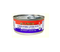 Flower Brand Cured Pork Liver Pâté 2.65 oz. & 4.58 oz