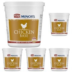 Minor’s Chicken Base, Pack of 5, No MSG