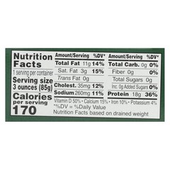 Organic Sardines in Olive Oil Value Pack