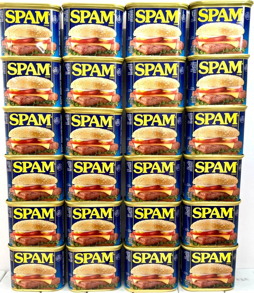 Spam Classic Luncheon Meat 12 oz ( Pack of 24 )