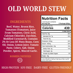 My Own Meals Old World Stew