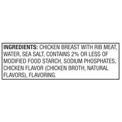 Canned Chicken Breast 12.5oz Protein Packed Fully Cooked Soup Salad Meal New