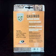 Mossy Oak® Gamekeeper Hog Casings Sausage Making Lot Of 2 New