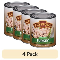 All Natural Turkey in a Can, 28 Ounce (Pack of 4)