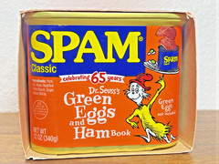 Dr Seuss Green Eggs and Ham Spam 2 Pack 65th Anniversary Limited Edition Jun/28