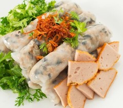 Cooked Pork Rolls (2 packs of Cha Lua & 2 packs of Cha Que) សាច់ប៉ាតេ