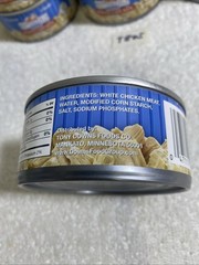Lot Of 29 Cans, Butterfield Farms Canned White Chicken in Water, 5oz Each,(T825)