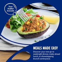 Chicken of the Sea Lightly Seasoned OLD BAY Wild Caught Light Tuna, 2.5oz 12ct