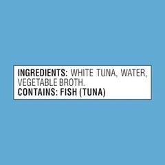 Low Sodium Albacore Tuna in Water 2.6 Oz Pack of 24
