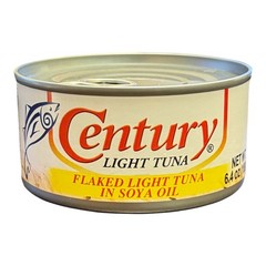 Century Tuna 180g Philippine Canned Tuna Flakes in Oil / Spicy / Calamansi