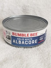 (Pack of 8) Solid White Albacore Tuna in Water, 5 oz cans