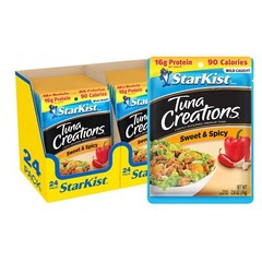 Tuna Creations, Sweet and Spicy, 2.6 Oz, Pack of 24