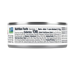 Van Camp Solid Light Yellowfin Tuna in Water 5 Ounce Can 12-Count