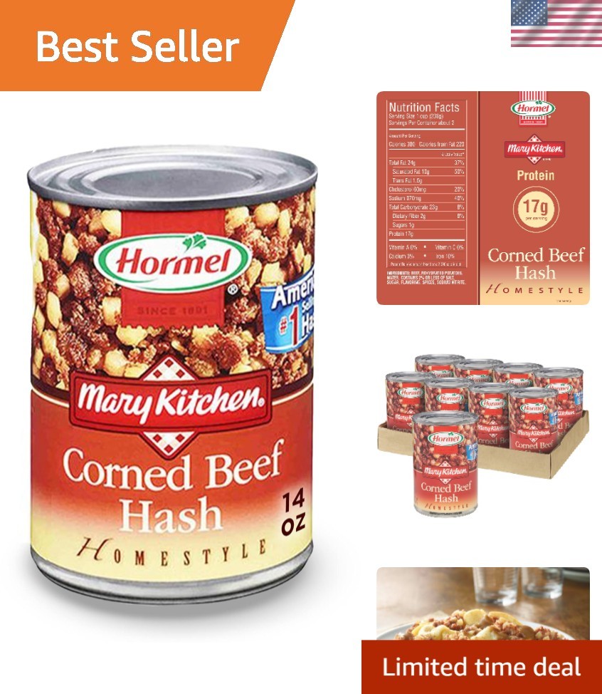 Hash Corned Beef Hash 8 Pack