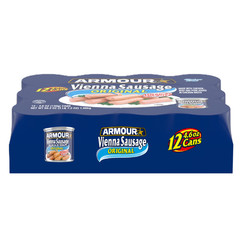 (12 Cans) Armour Original Vienna Sausage 4.6 oz