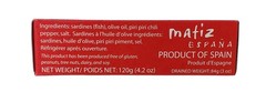 Spicy Wild Spanish Sardines in Olive Oil and Piri Piri Pepper, 4.2 oz (1 Pack…