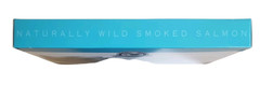Alaska Smokehouse Smoked Natural Wild Alaskan Salmon Fillet Ready to Serve 8 oz.