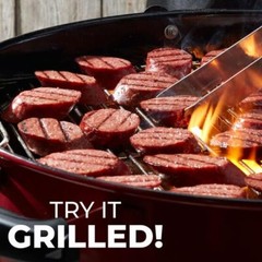 Party-Size Signature Beef Summer Sausage, 26 ounces | Great for Snacking, Gif…