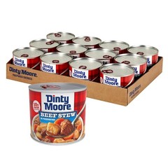 Ready-to-Eat Beef Stew, 10g Protein per Serving, Pack of 12