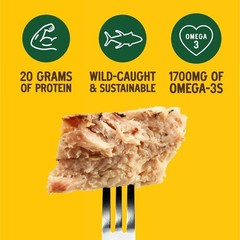 Omega-3 Rich Sardines in Olive Oil – Perfect for Keto & Paleo Diets, 12-Pack