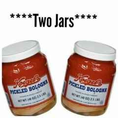 Koegel’s Pickled Bologna **2 JAR BUNDLE** Plastic Jars 2.5 Lbs 40 oz