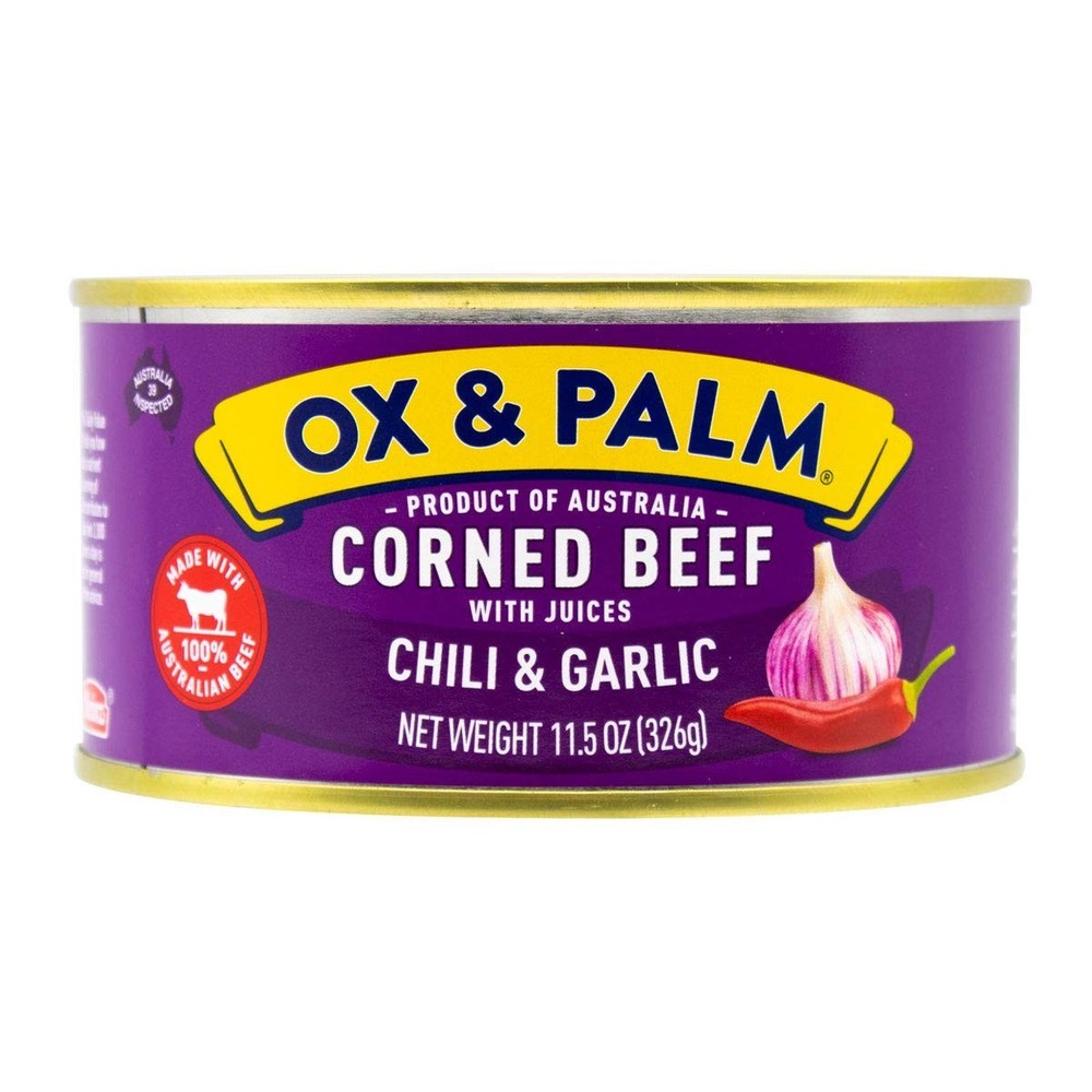 Corned Beef Flavored, Chili & Garlic, 11.5 Ounce
