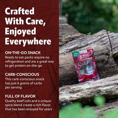 Italian Salami 5 oz Pack of 2 – Zero Carb Healthy Salami Sliced Charcuterie M…