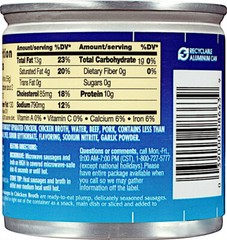 X24 Libby Vienna Sausage Chicken Beef Pork Hi-Protein Wieners 6.48 LB Meat FS