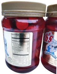 Hannah’s Pickled Sausage 16oz Jar 2 Pack