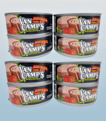 VAN CAMP’S TUNA YELLOWFIN IN VEGETABLE OIL FANCY SOLID LIGHT 5 OZ EXP: 2028 8PCS
