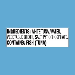 StarKist Solid White Albacore Tuna in Water, 5 oz. Can, Pack of 8