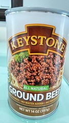 Keystone All Natural Canned Ground Beef – 14.oz