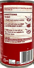Hormel Mary Kitchen Corned Beef Hash Homestyle 25 oz ( Pack of 12 )~4/2027