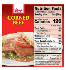 Libby’s Corned Beef 12 oz., 3 pk