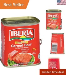 Versatile 12 oz Gourmet Corned Beef – Perfect for Sandwiches & Breakfast