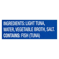 Chunk Light Tuna in Water, 4Lb 2.5Oz Can